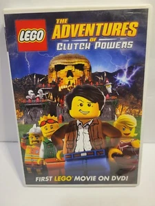 Lego: The Adventures Of Clutch Powers (DVD, 2009) - Picture 1 of 3