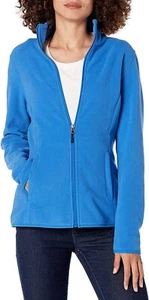 Amazon Essentials Women's Classic-Fit Long-Sleeve Full-Zip Polar Soft Fleece - Picture 1 of 5