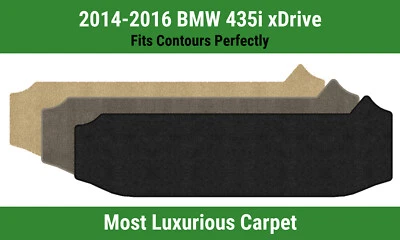 Alfombra de maletero pequeña Lloyd Luxe para BMW 435i xDrive 2014-2016  Foto 1 de 4
