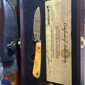 2011 Knife of the Year 440 Tom Kreger Sarge 1313/2100 - Picture 1 of 8