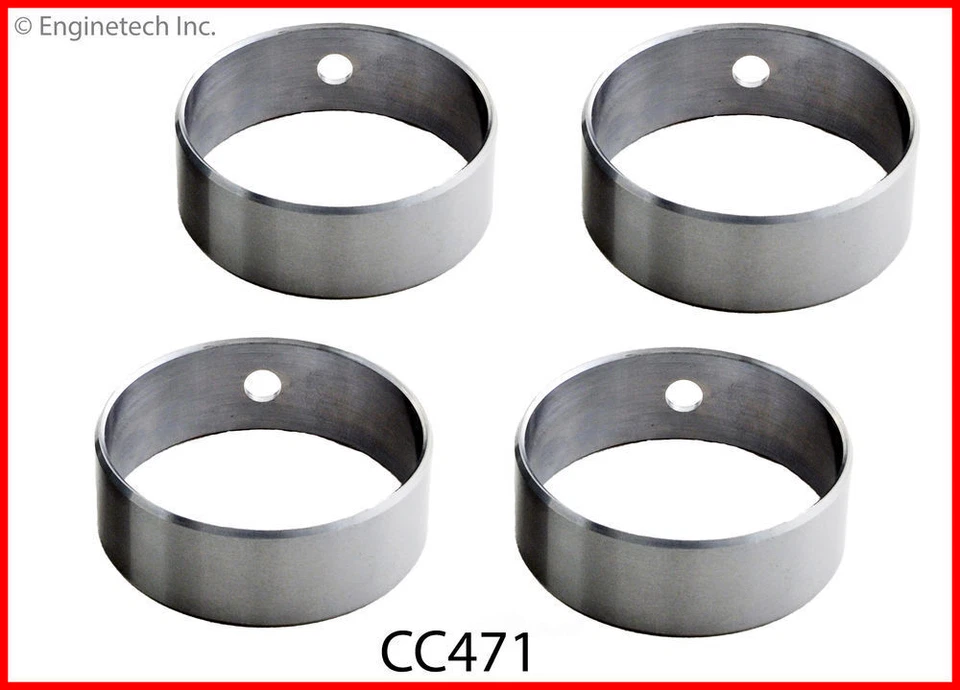 Juego de cojinetes del árbol de levas del motor-OHV, Chrysler, 12 válvulas ENGINETECH, INC. CC471 Foto 1 de 1