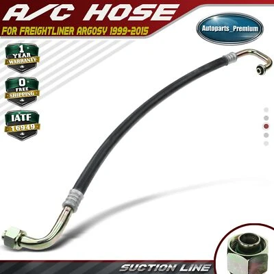 Manguera de refrigerante de aire acondicionado para Freightliner Argosy 1999-2015 con línea de succión diésel Foto 1 de 4