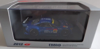 1/43 SUBARU BRZ SPORT SGT300 2012 EBBRO - Photo 1/4