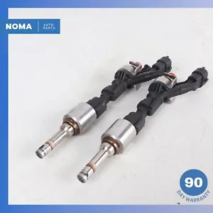 10-19 Land Rover L319 LR4 XJ XK XFR 5.0 AJ133 Engine Motor Fuel Injector Set OEM - Picture 1 of 15