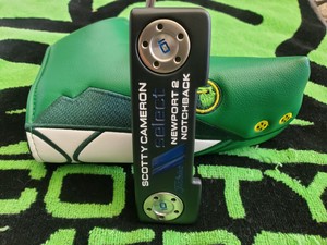 Rare Scotty Cameron Newport 2 Notchback Black Putter 34.25"⛳⛳⛳Stunning