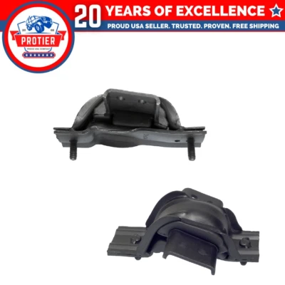 Motor & Trans Mount 2PCS for Ford F-250 Super Duty/ F-350 Super Duty/ Excursion Foto 1 de 3