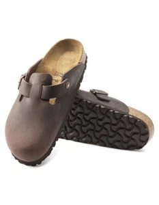 BIRKENSTOCK BOSTON 860133 habana - Zdjęcie 1 z 4