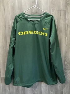 Nike Herren Gr. XXL Grün Dri Fit Oregon Ducks NCAA Pullover - Bild 1 von 14