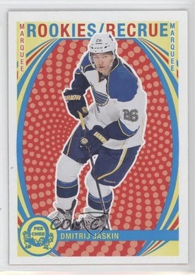 2013-14 O-Pee-Chee Marquee Rookies Retro Dmitrij Jaskin #574 Rookie RC - Image 1 of 2