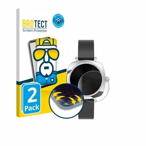 2x Protector Full-Cover for Sross Smartwatch 1.19" Curved Screen Edge Protection - Zdjęcie 1 z 8