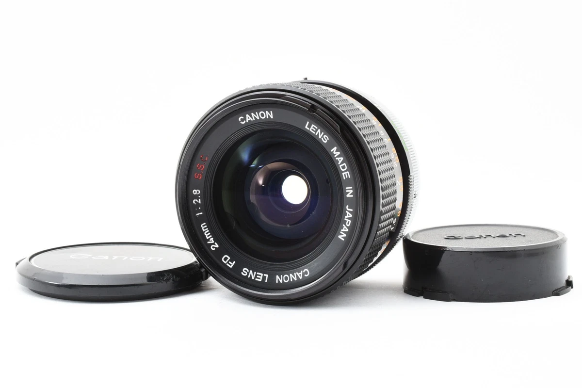 Canon FD f/2.8 Camera Lenses 24mm Focal for sale - eBay