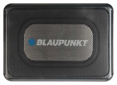 Blaupunkt GTW 190 A 24 Volt 20x12 cm Aktiv Subwoofer 150 Watt RMS: 80 Watt - Bild 1 von 3