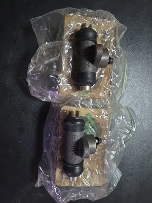 (Pair) Rear Brake Wheel Cylinders VW Volkswagen Beetle Bug Ghia 1958-1967 - Image 1 of 3