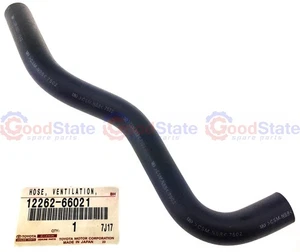 Genuine LandCruiser FZJ80 1FZ FE 4.5 Petrol Valve Rocker Cover Breather Hose - Picture 1 of 2