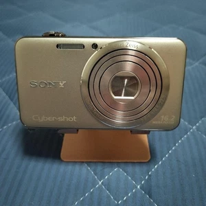 Sony Cyber-shot DSC-WX50 fotocamera digitale oro con cavo manuale batteria F/S da JP - Foto 1 di 12