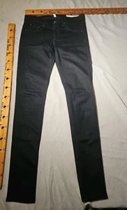 Rag & Bone Jeans Womens Sz 27 Blue Legging Midnight Dark Wash Slim Pants - Picture 1 of 15