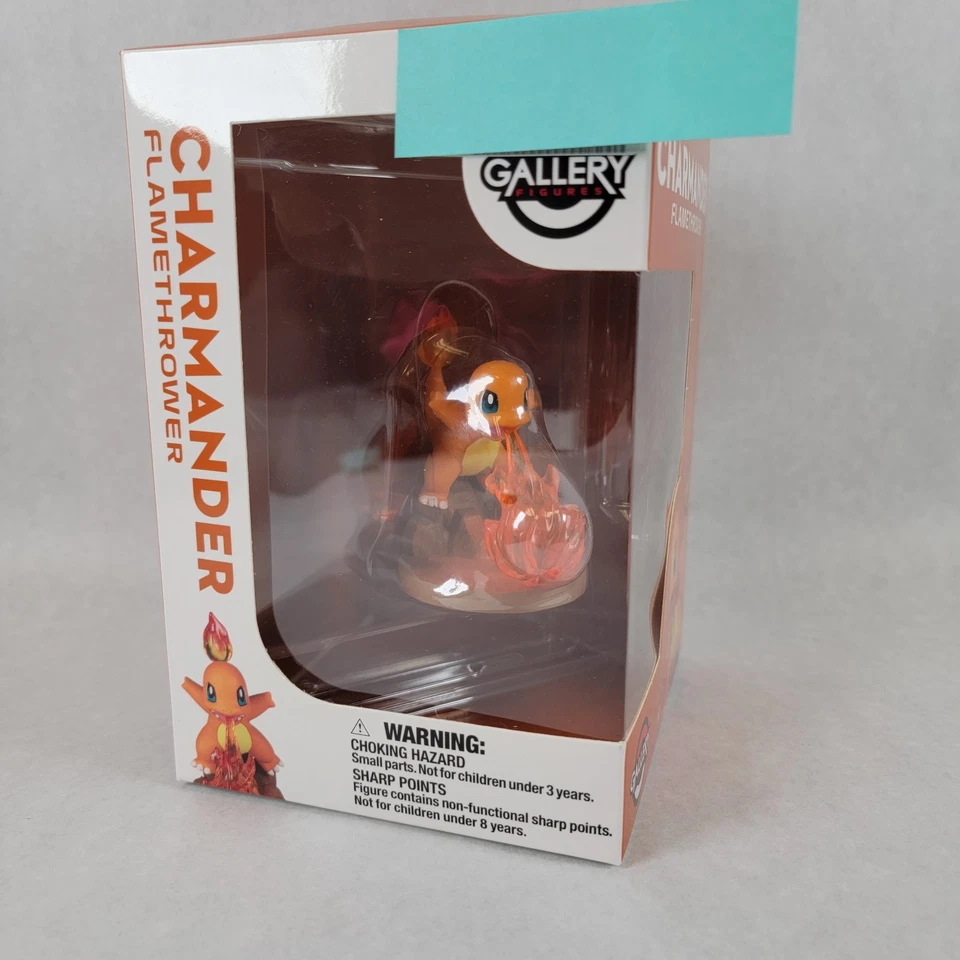 Pokémon Center Gallery Figure Charmander - Flamethrower