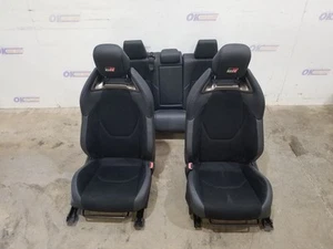 24 2024 TOYOTA GR COROLLA HATCHBACK COMPLETE FRONT AND REAR SEAT SET BLACK - Picture 1 of 12