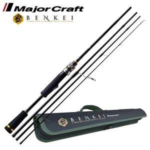 Caña de viaje giratoria ultra ligera MAJOR CRAFT BENKEI BIS-644UL - Imagen 1 de 3