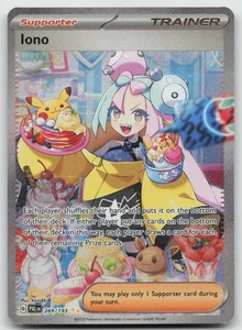 Iono Special Illustration Rare Holo SV02: Paldea Evolved 269/193 NM - Picture 1 of 2