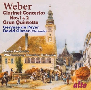 Carl Maria von Weber: Clarinet Concertos Nos. 1 & 2/Gran Quin (CD) (US IMPORT) - Picture 1 of 1