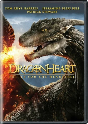 Dragonheart - Battle for the Heartfire DVD Tom Rhys Harries NEW - Image 1 of 3