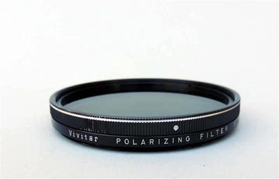 Vintage Vivitar 62mm Polarizing Camera Filter Made in Japan EXC - Image 1 of 3