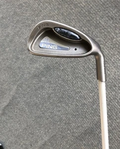 Ping G2, Men's RH 7-Iron, Sr-Flex Ping TFC 129 graphite shaft, new mid grip - Picture 1 of 14