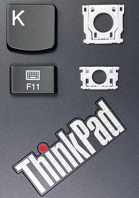 Lenovo Thinkpad L13 | L13 20R3 | TECLADO ÚNICO TECLAS DE REPUESTO TECLAS Foto 1 de 4