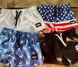 Toddler Boardshorts Pack of (4) 18-24 Month - Picture 1 of 1
