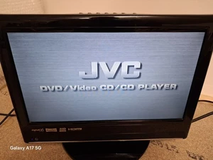 JVC XV-M555BK 3-Disc Dolby Digital/DTS CD, Video CD & DVD Player , Very Rare - Picture 1 of 20