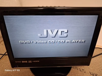 JVC XV-M555BK 3-Disc Dolby Digital/DTS CD, Video CD & DVD Player , Very Rare - Image 1 of 4