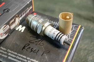 4x Zündkerze Bosch W5AP Platin Candela Spark Plug bougie d'allumage Oldtimer - Bild 1 von 3