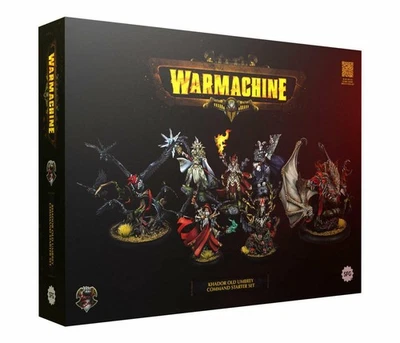 Warmachine: Khador Old Umbrey Command Starter Set Foto 1 de 2