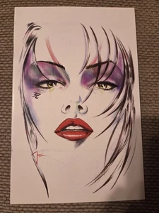 SHI: THE WAY OF THE WARRIOR #1 FAN (1st Virgin Variant ever in comics!) 1995 - Picture 1 of 2