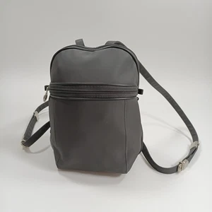 Mandarina Duck 12" Black Backpack - Picture 1 of 9