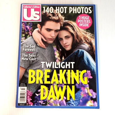 Us Magazine Collectors Edition Twilight Breaking Dawn 2012 Posters Not Incl - Image 1 of 4