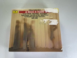 NEW Mozart - LE NOZZE DI FIGARO - James Levine & Metropolitan Opera 3 CD Box Set - Picture 1 of 6