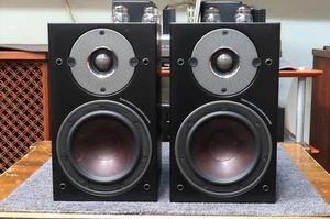 (Free Shipping) DALI Oberon 1 Bookshelf Speakers Black Ash, Operation Confirmed. - Picture 1 of 12
