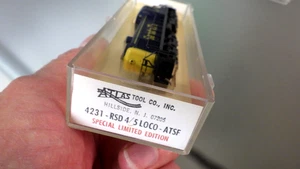N-Atlas Kato Special Limited Edition ATSF RSD-4/5 Locomotive Engine DCC / MTL's - Picture 1 of 13