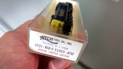 N-Atlas Kato Special Limited Edition ATSF RSD-4/5 Locomotive Engine DCC / MTL's - Image 1 of 4