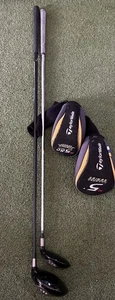 Taylormade R540 Driver 10.5 + 580 5 Wood Graphite R Flex Right Handed - Picture 1 of 10