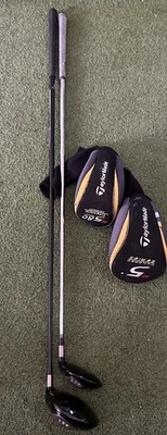 Taylormade R540 Driver 10.5 + 580 5 Wood Graphite R Flex Right Handed - Image 1 of 4