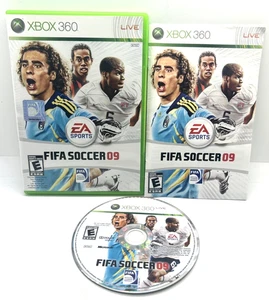 XBOX 360: FIFA SOCCER 09 und FIFA SOCCER 11!!  Komplett mit Anleitungen - Bild 1 von 3