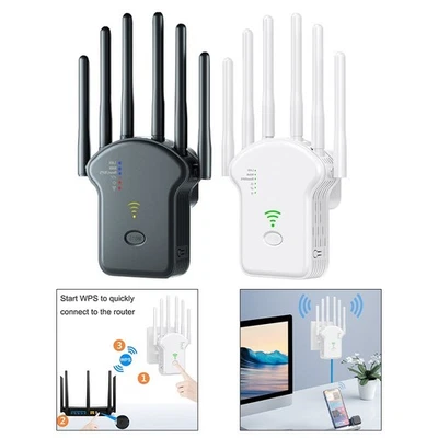 Prolunga WiFi per case uffici design compatto con antenne ad alto guadagno - Immagine 1 di 2