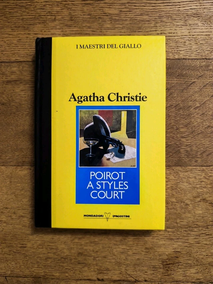 Agatha Christie - Poirot a Styles Court - Libro Come Nuovo - 1990 - Immagine 1 di 2