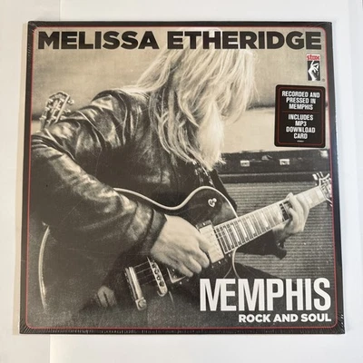 Melissa Etheridge Memphis Rock and Soul Vinyl LP Brand New Sealed Foto 1 de 2