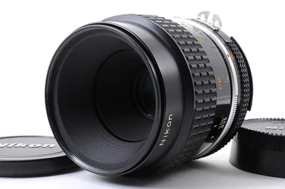 Nikon Micro NIKKOR 55mm F2.8 AI-S MF Macro Lens F Mount NEAR MINT+ From Japan - Image 1 of 4