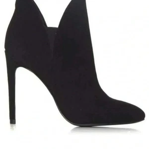Kendall & Kylie Madison Stiletto Stiefel Booties Wildleder spitz schwarz 7 - Bild 1 von 12