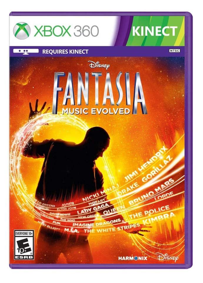 Disney Fantasia Music Evolved - Xbox 360 - Image 1 of 1